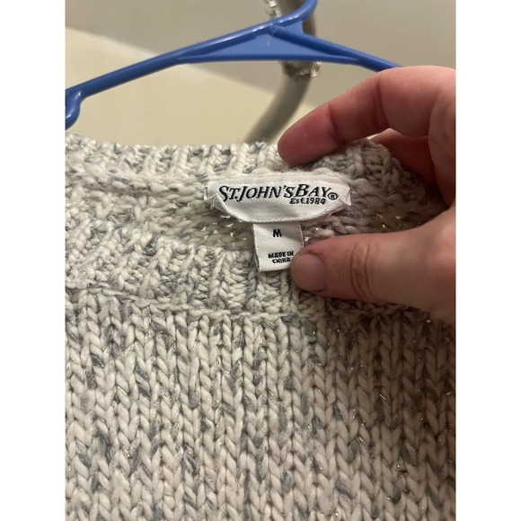 St. Johns Bay knit sweater - Picture 2 of 4